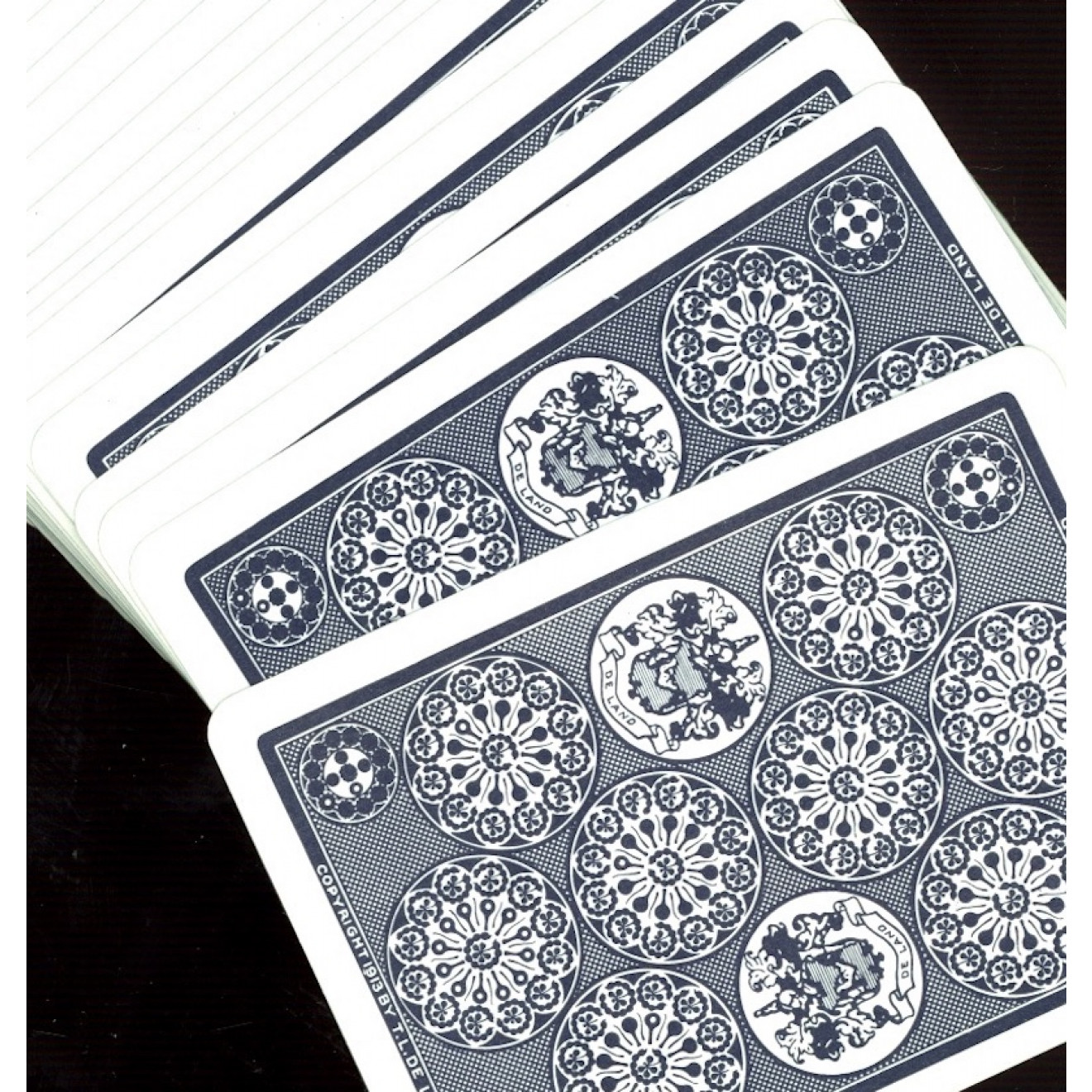 Deland's Automatic Cards