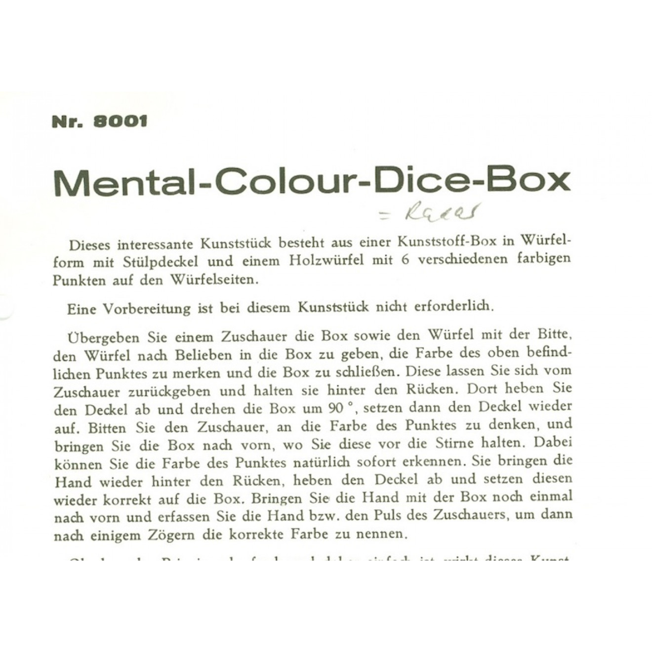 Mental-Color-Dice-Box