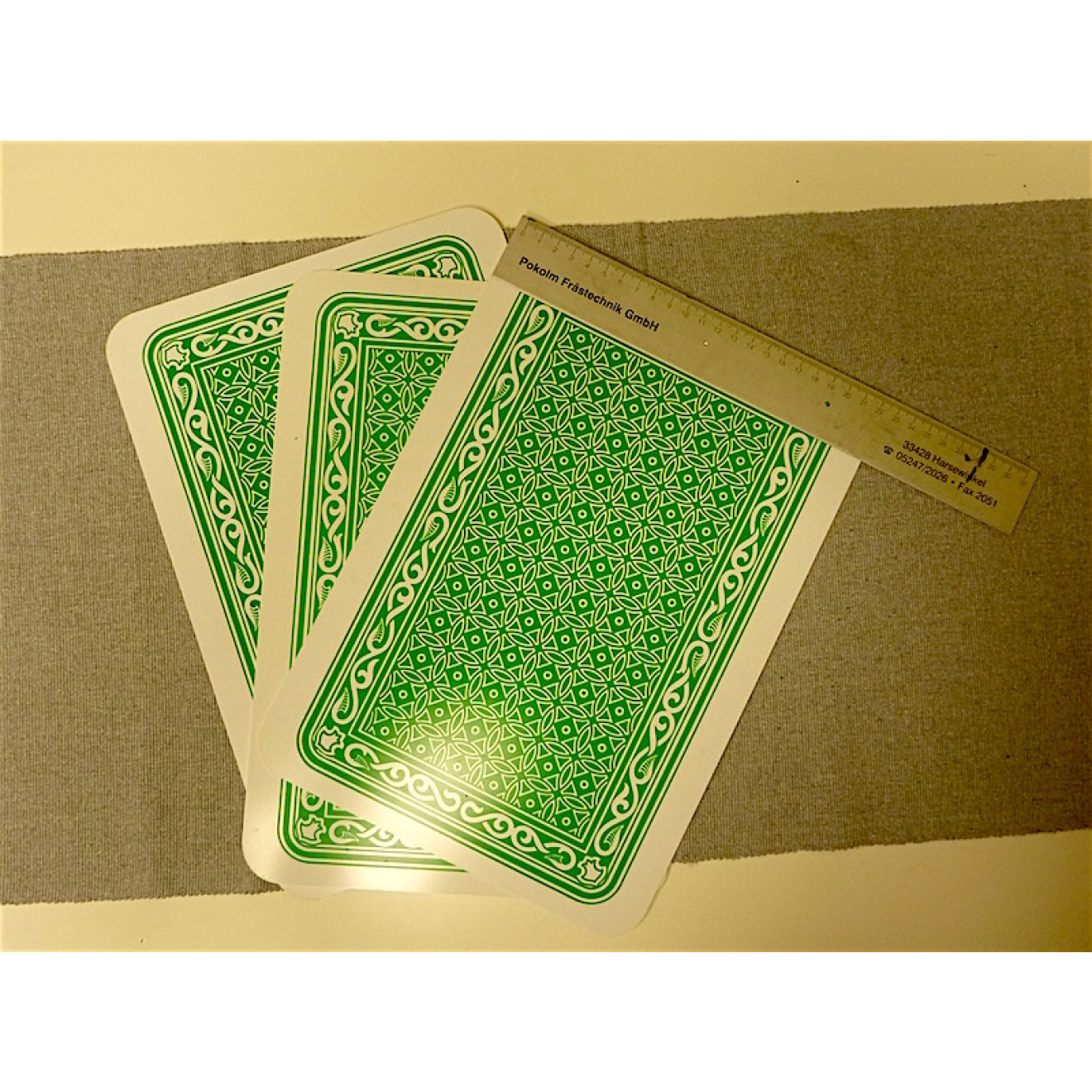 Ken Brooke's Version der "Fliegenden Asse"