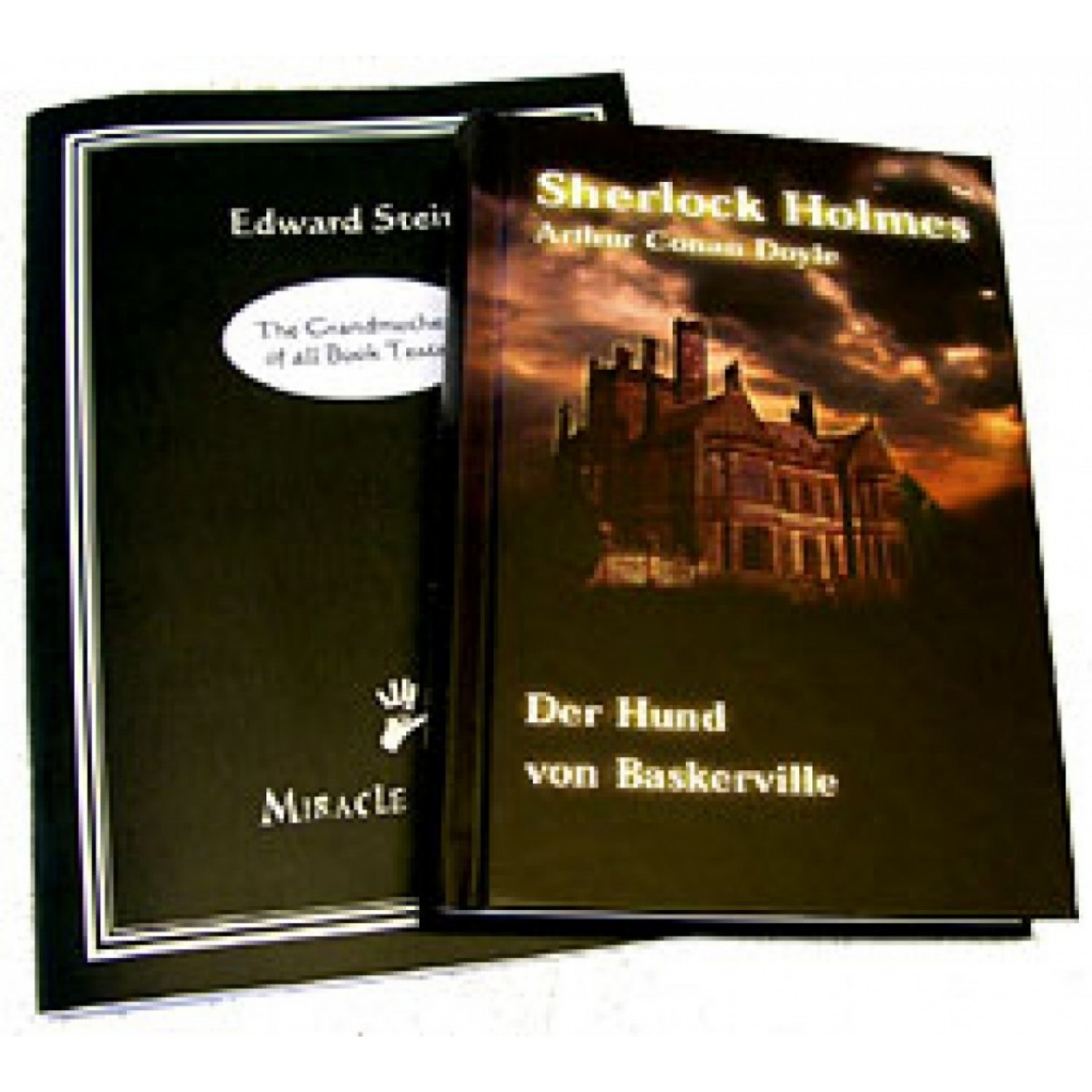 The Grandmother of all Book Tests (Baskerville)