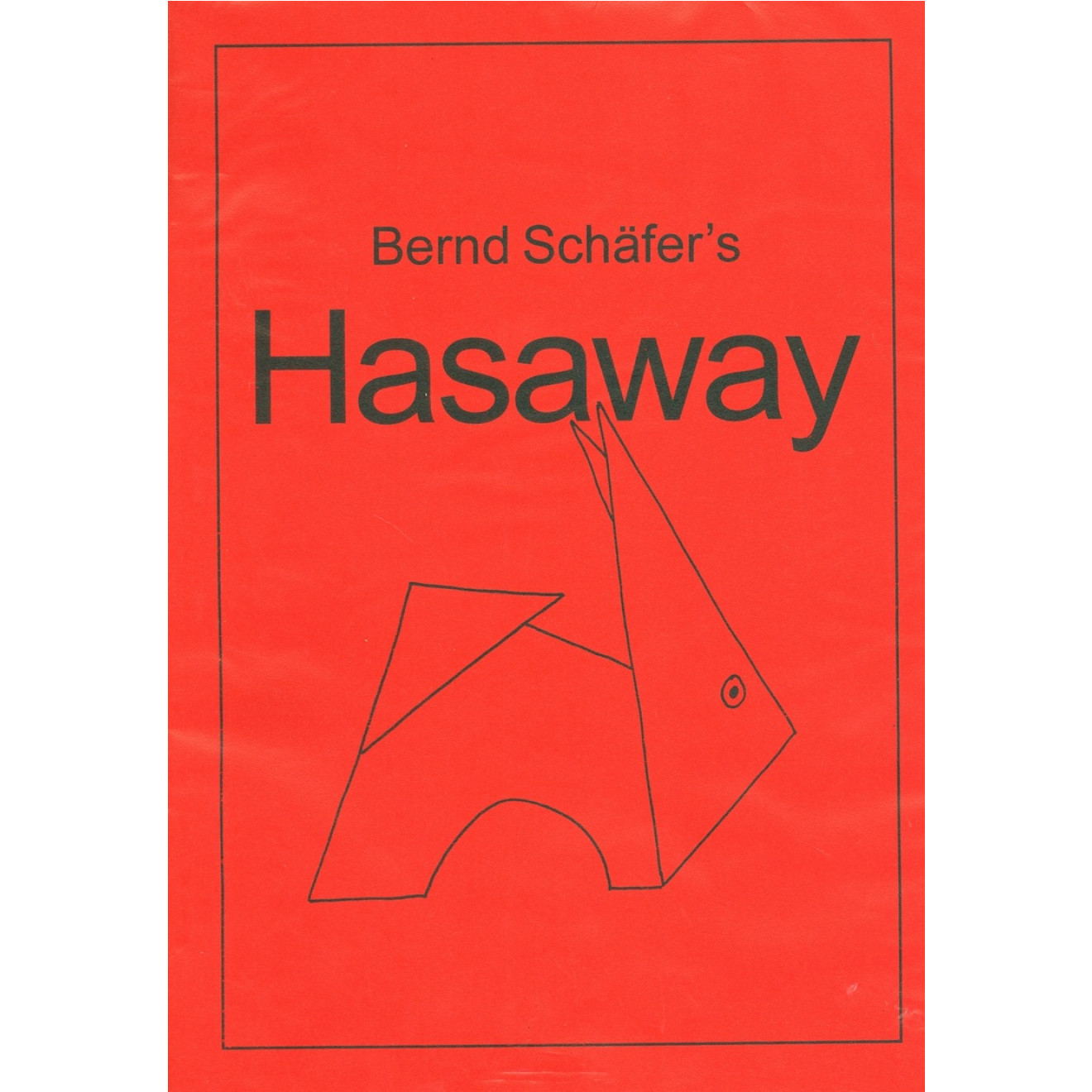 Bernd Schäfer's Hasaway