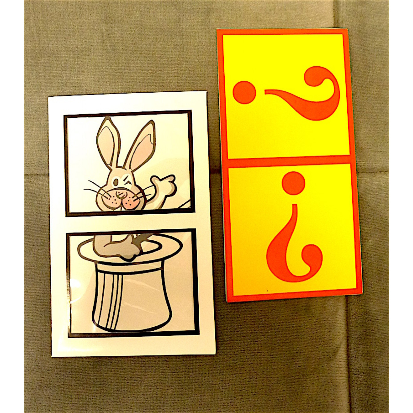 Hase & Zylinderhut