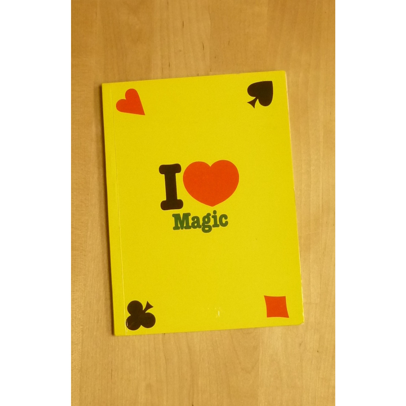 Lubor Fiedler's Kartenbuch (I love Magic)