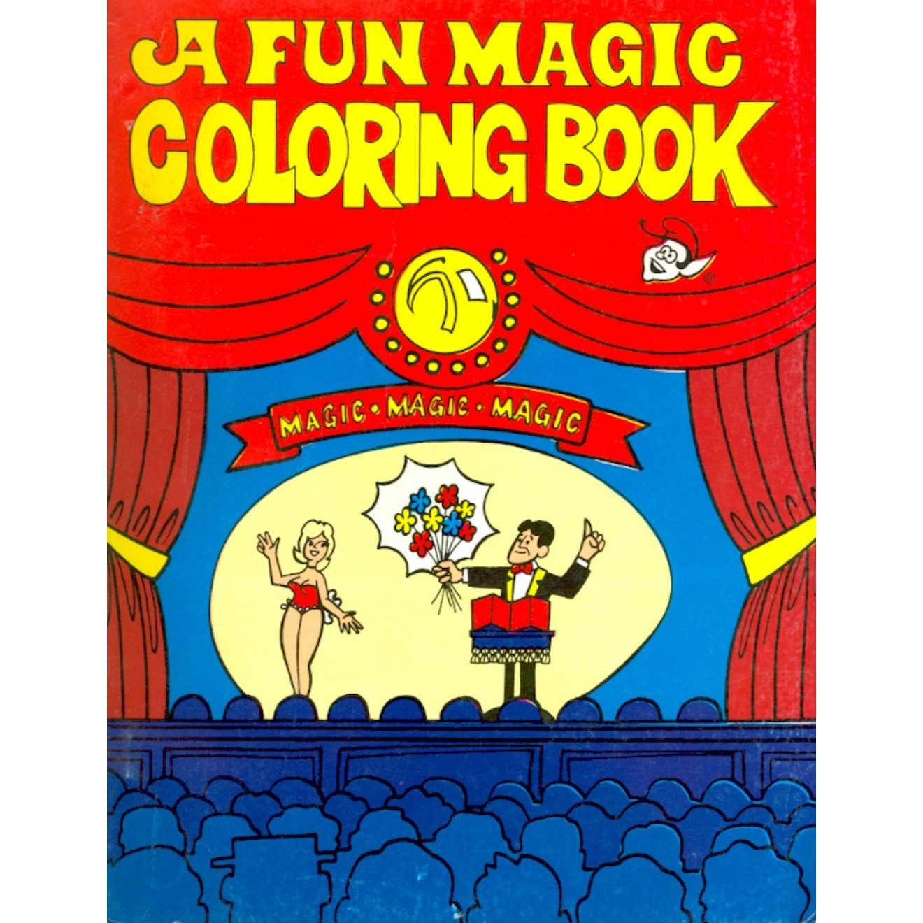 A Fun Magic Coloring Book