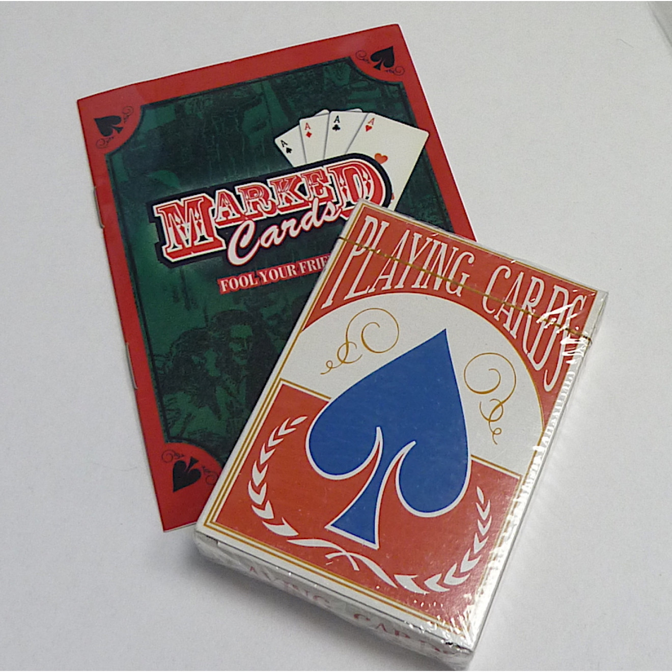 Marked Playing Cards. Fool Your Friends