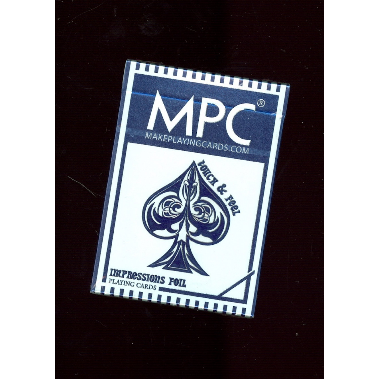 Impressions Foil Playing Cards
