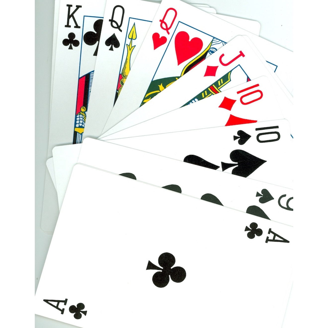 Jumbo Poker Deal (Ten Card Poker Deal)