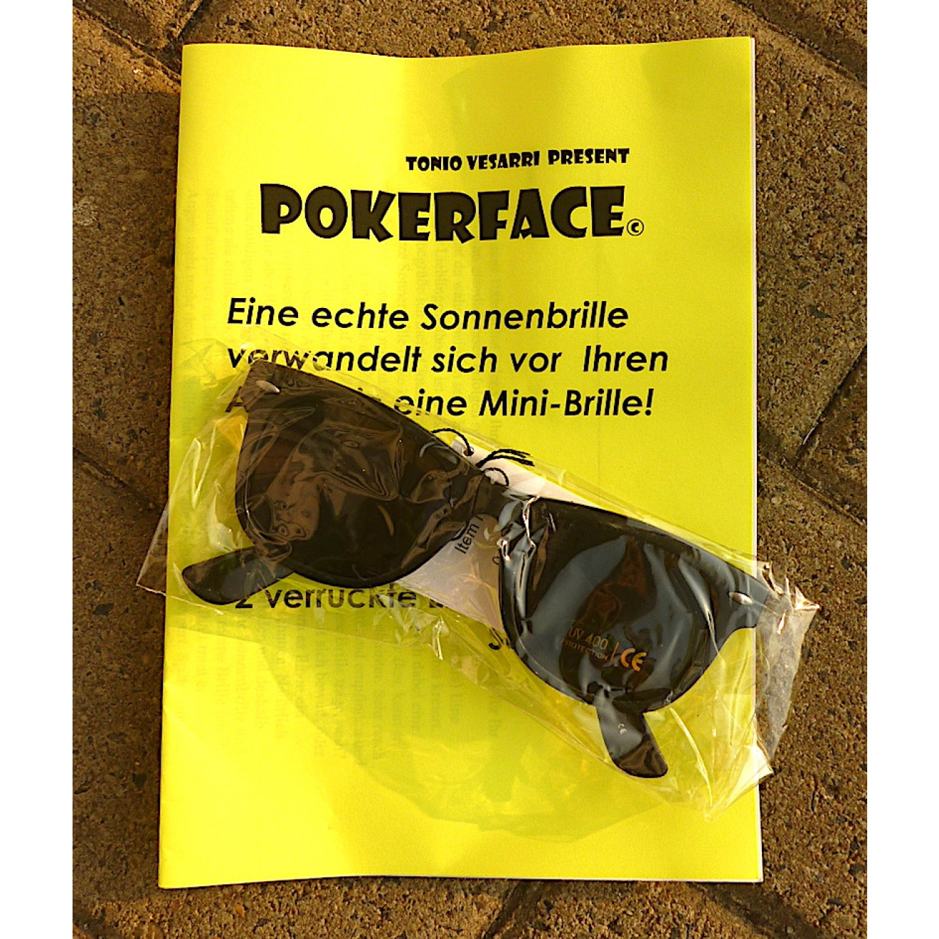 Pokerface (Tonio Vesarri)