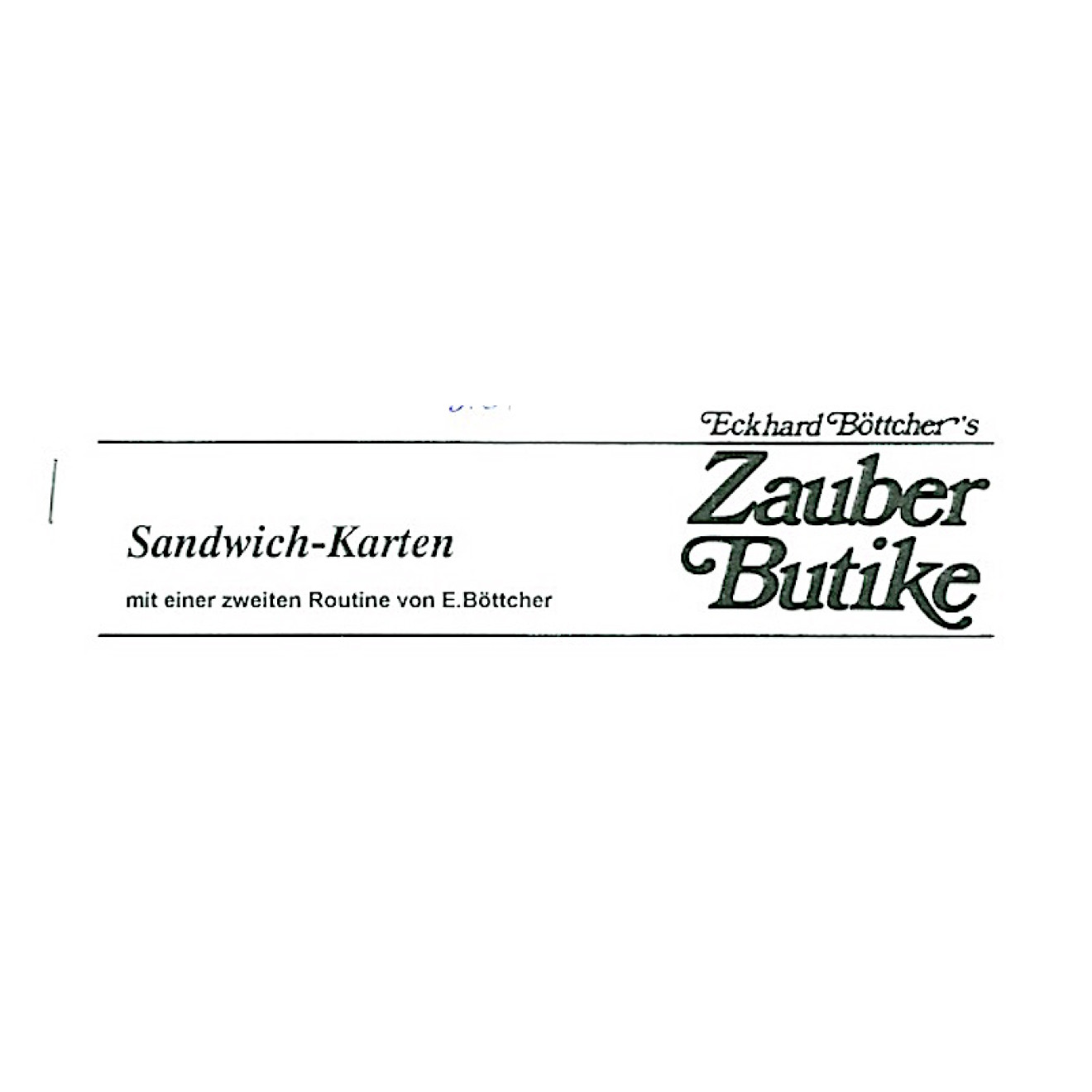 Sandwich-Karten