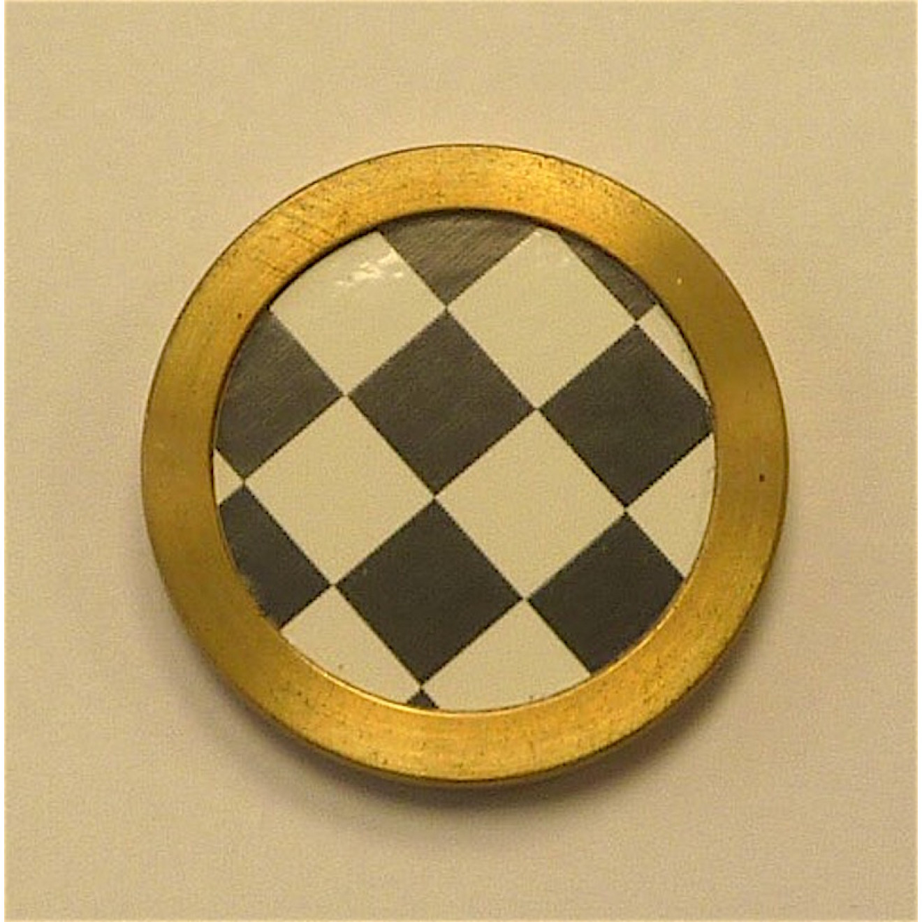 Schach - Matt / Schach-Chip / Checker Chip