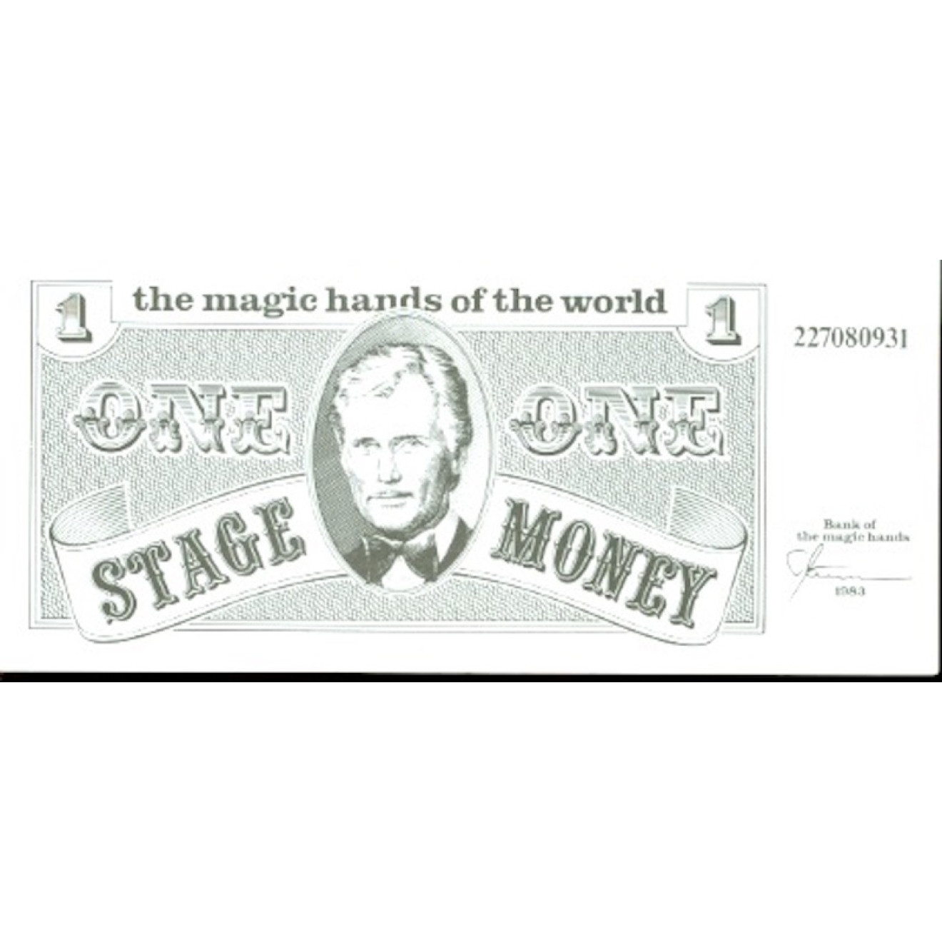 Stage-Money-Set
