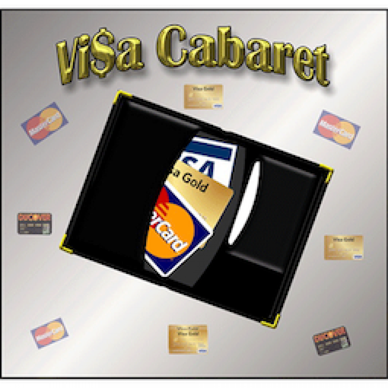 Visa Cabaret (Brieftasche)