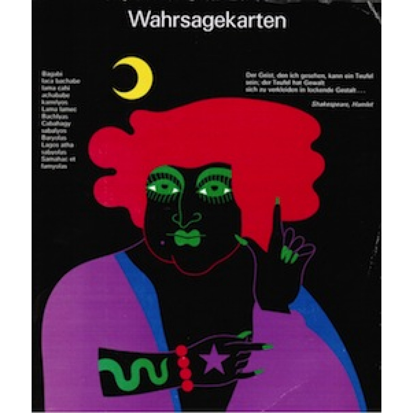 Wahrsagekarten