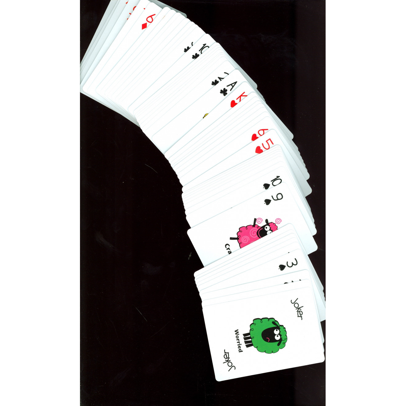 Wacky Wollies Ireland (Kartenspiel)