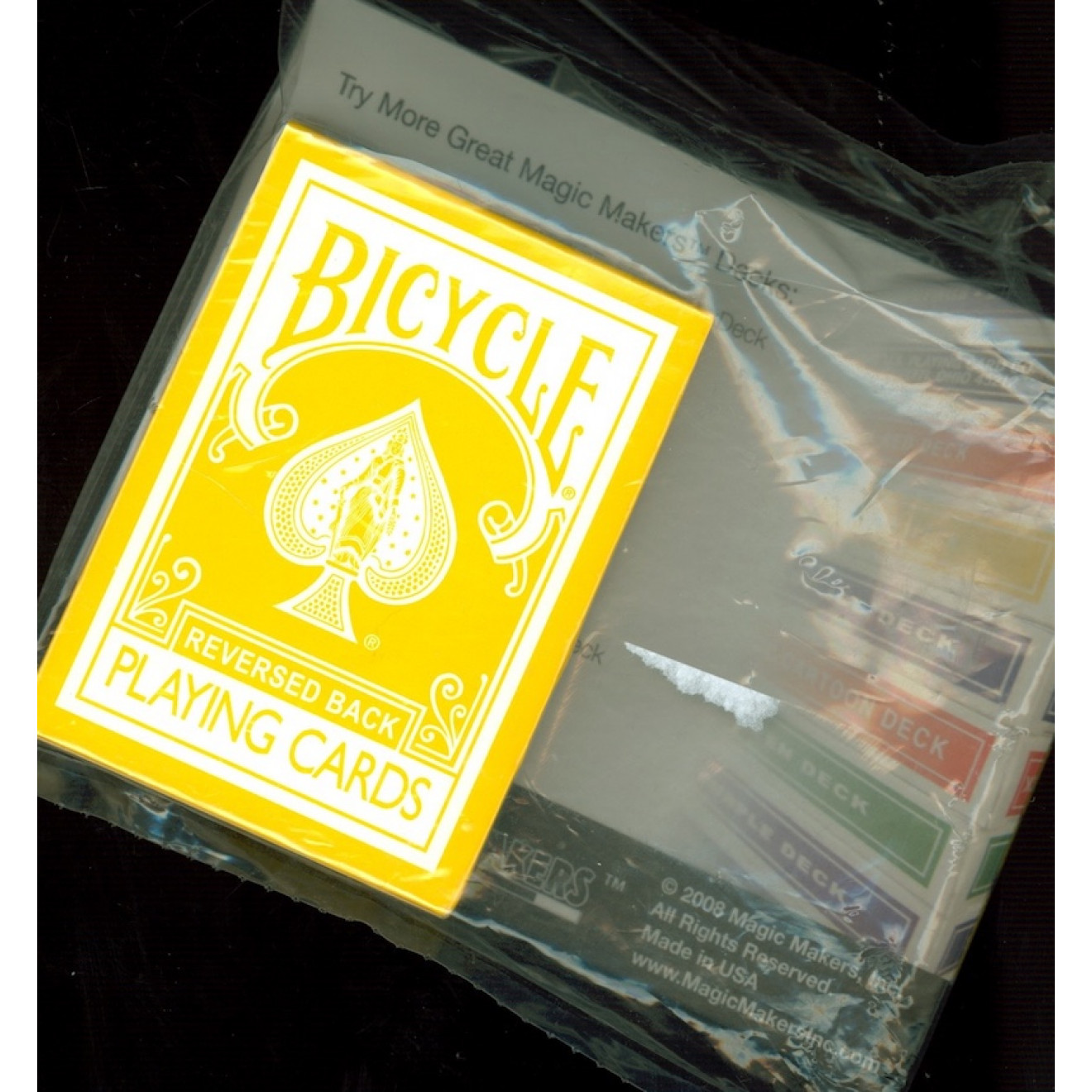 Yellow Deck