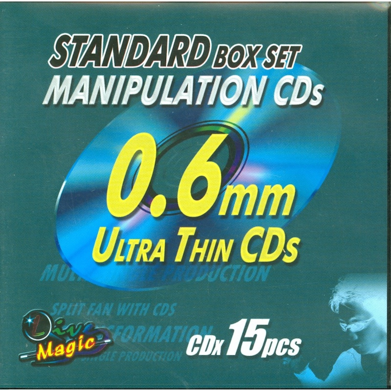 Manipulation CDs Box Set (Standard) - 15 CD
