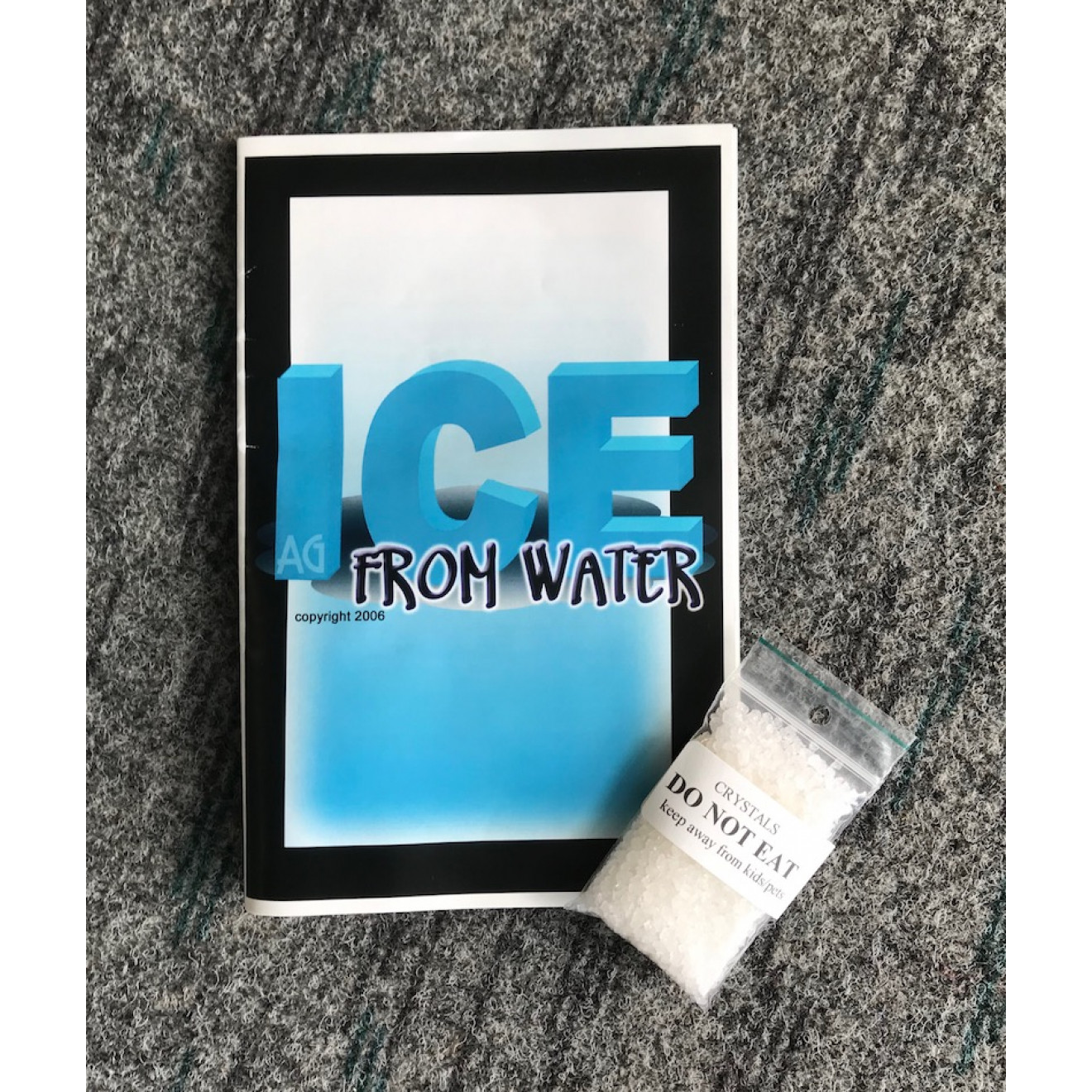 Ice From Water (Gimmick & Anleitung)