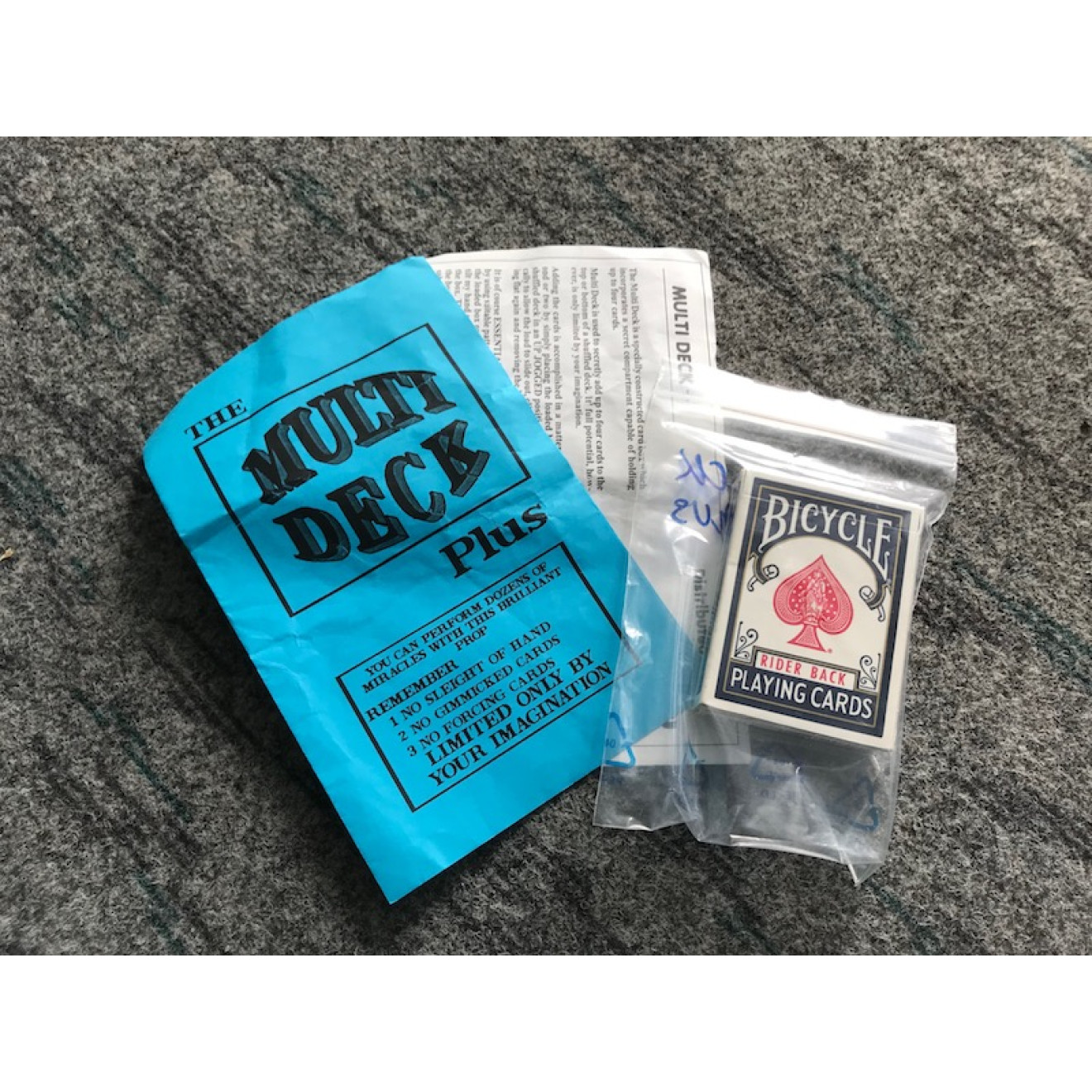 Multi Deck -Plus-