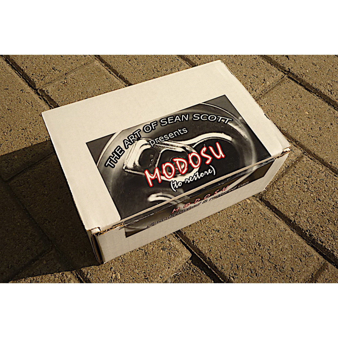Modosu (DVD and Gimmick) by Sean Scott