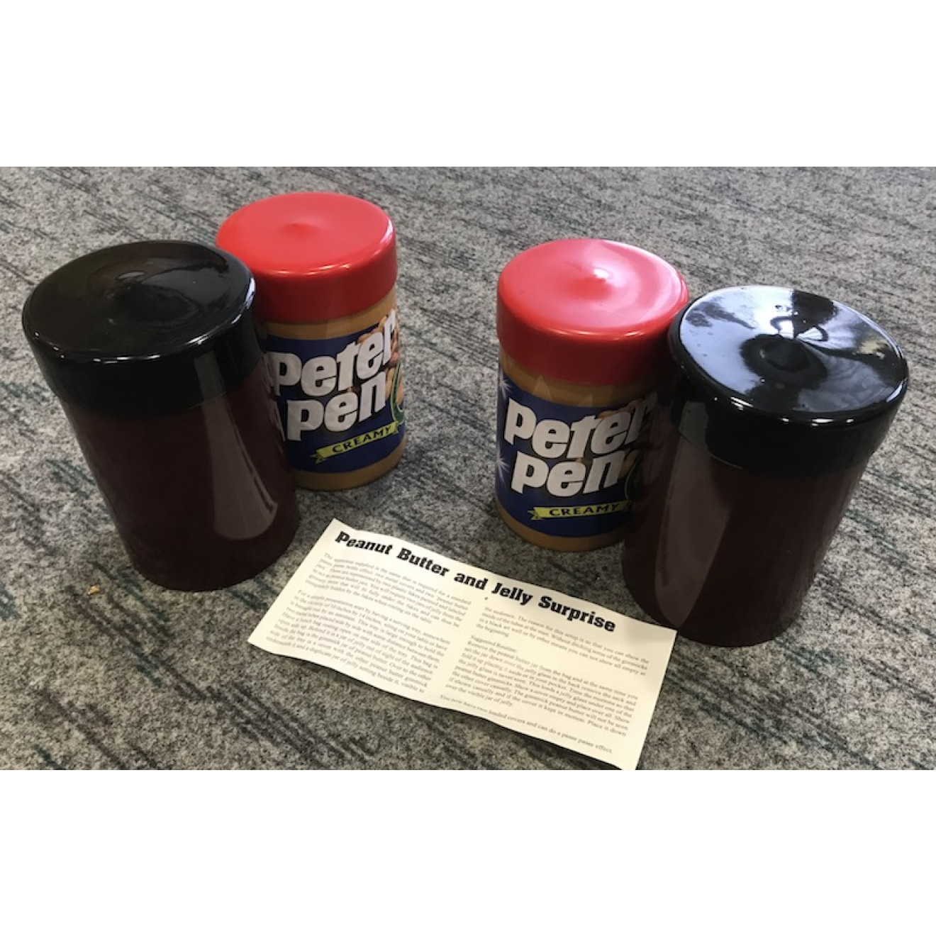 Peanut Butter & Jelly Surprise