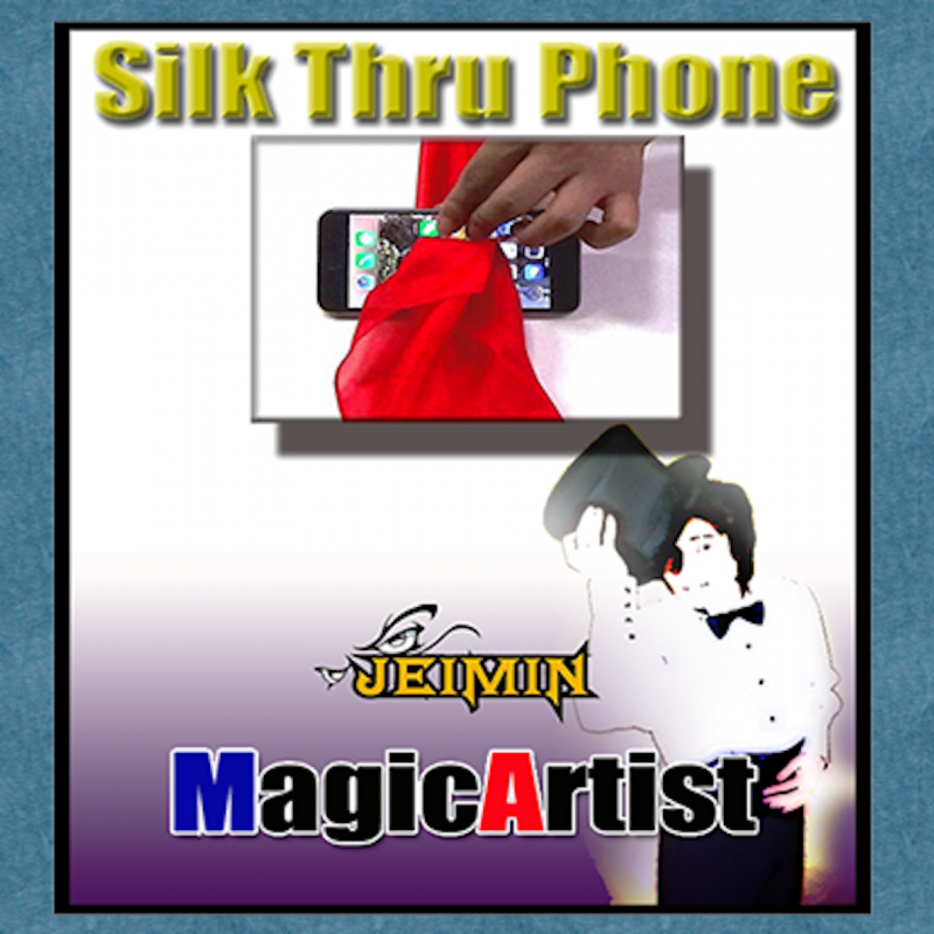 Silk Thru Phone by Jamie Lee