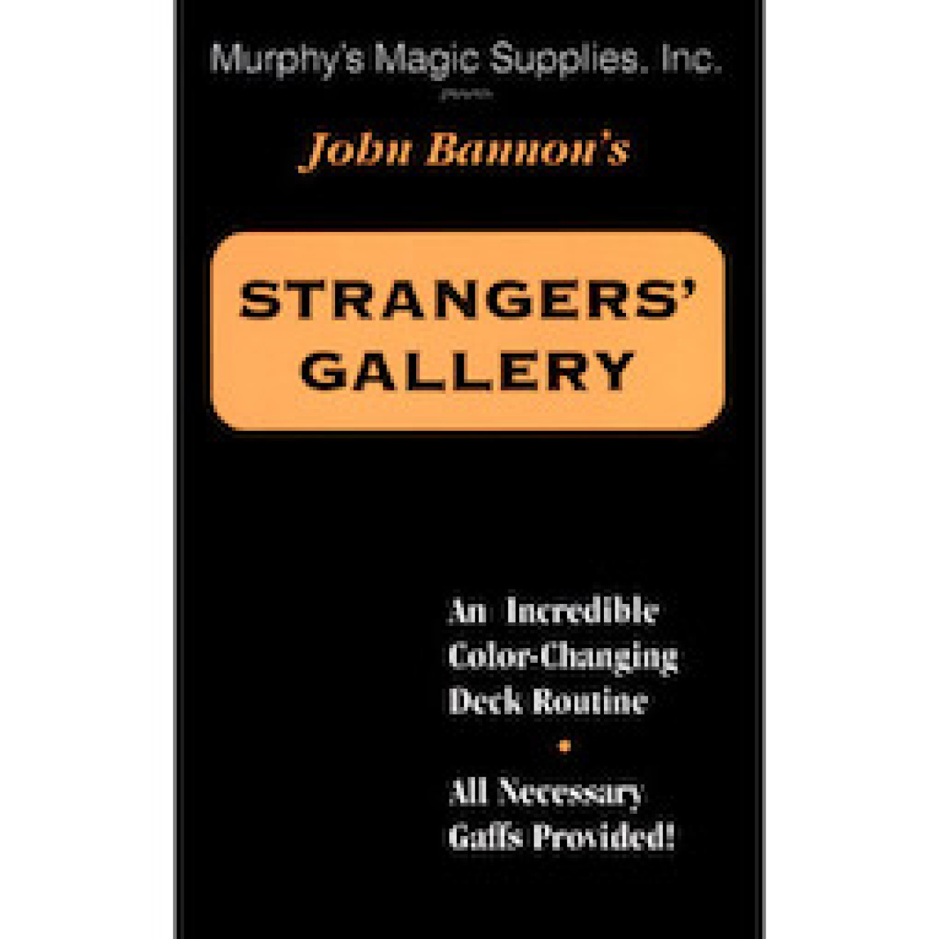 Strangers' Gallery