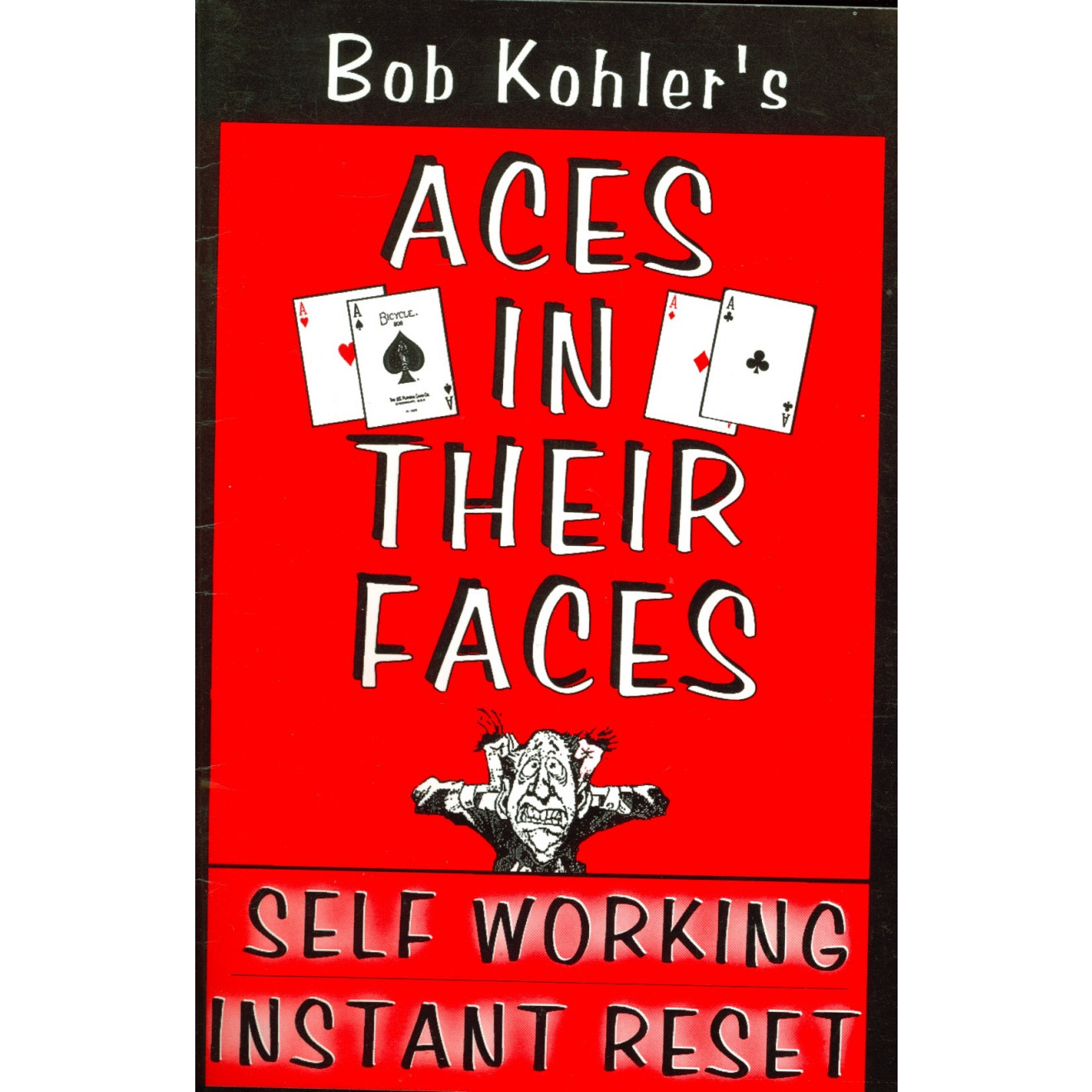 Aces In Their Faces (Booklet & Karten)