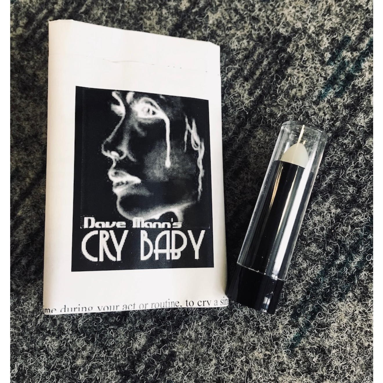 Cry Baby by Dave Mann