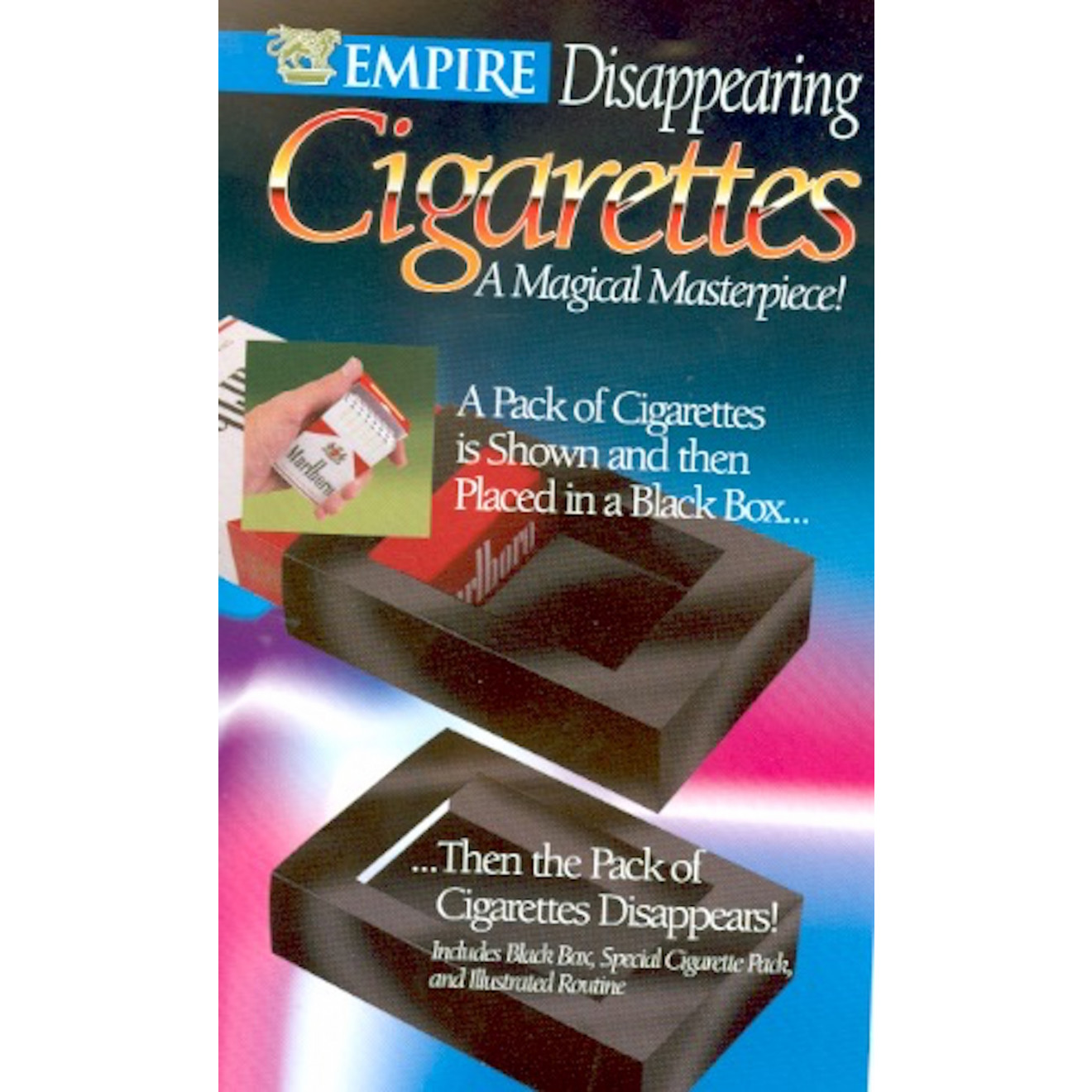 Disappearing Cigarettes