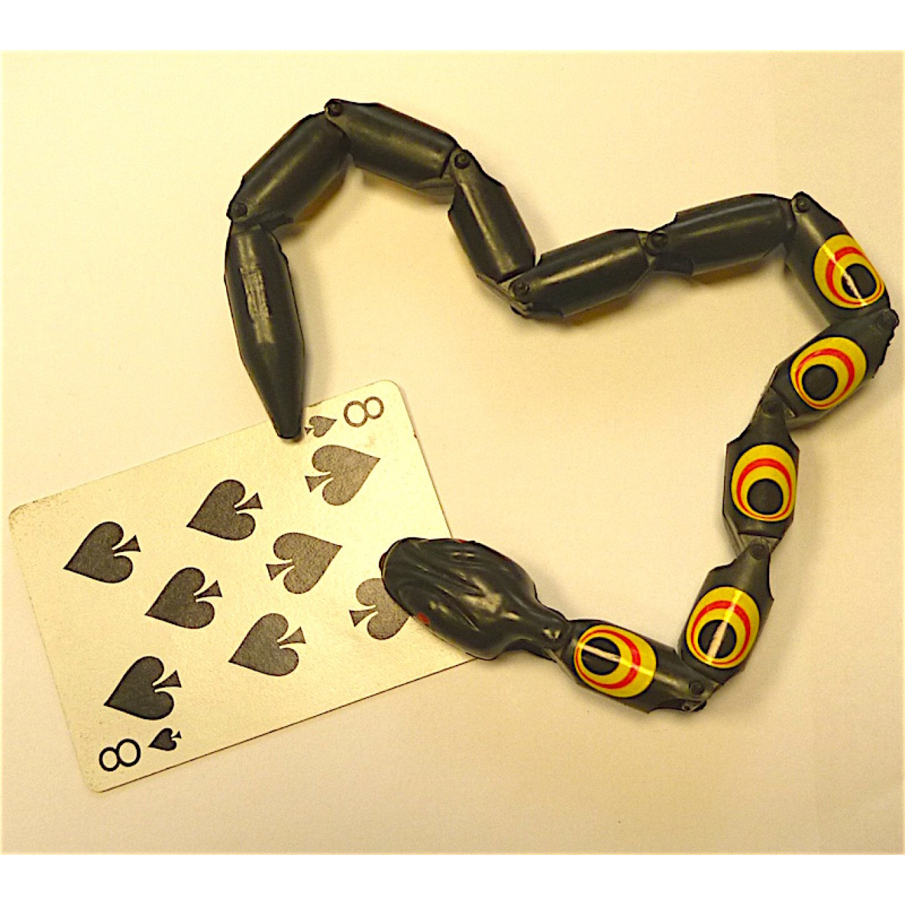 Elmer is a Sneaky Card Snake