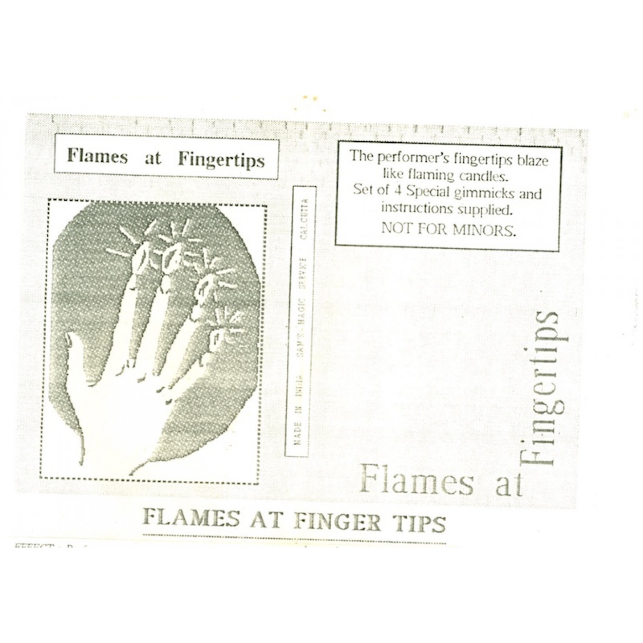 Flames at Fingertips