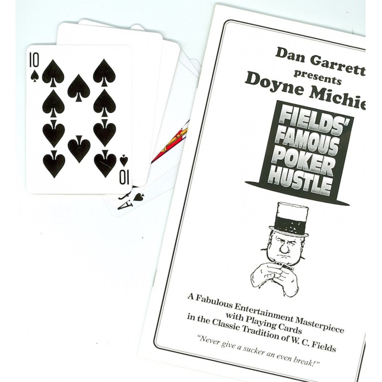 FIELDS FAMOUS POKER HUSTLE BY DOYNE MICHIE & DAN GARRETT
