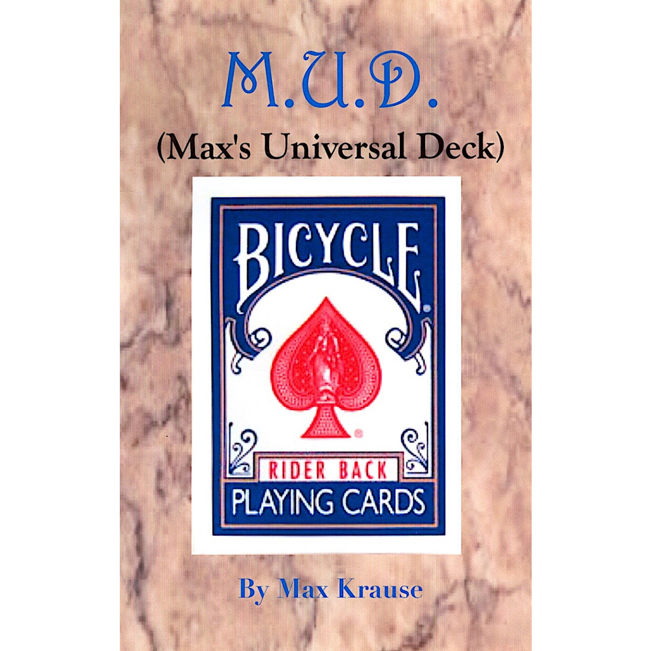 M.U.D. (Max’s Universal Deck) by Max Krause