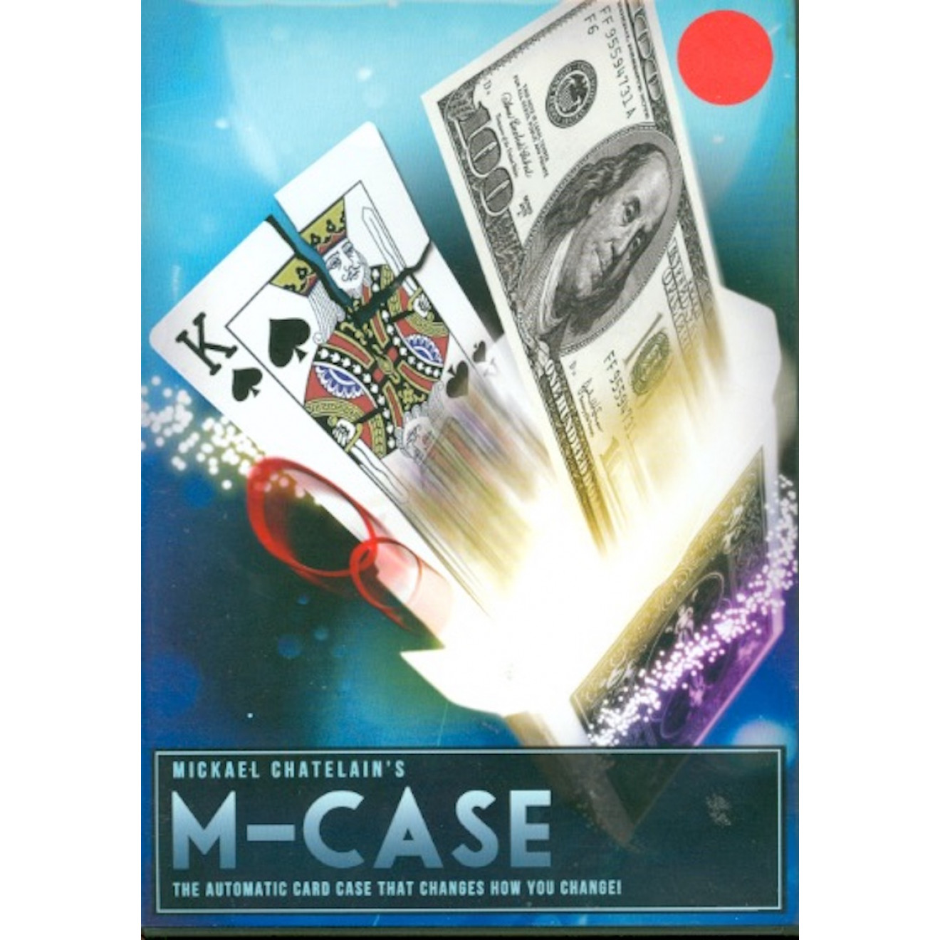 M-Case Red (DVD & Gimmick) (ungeöffnet)