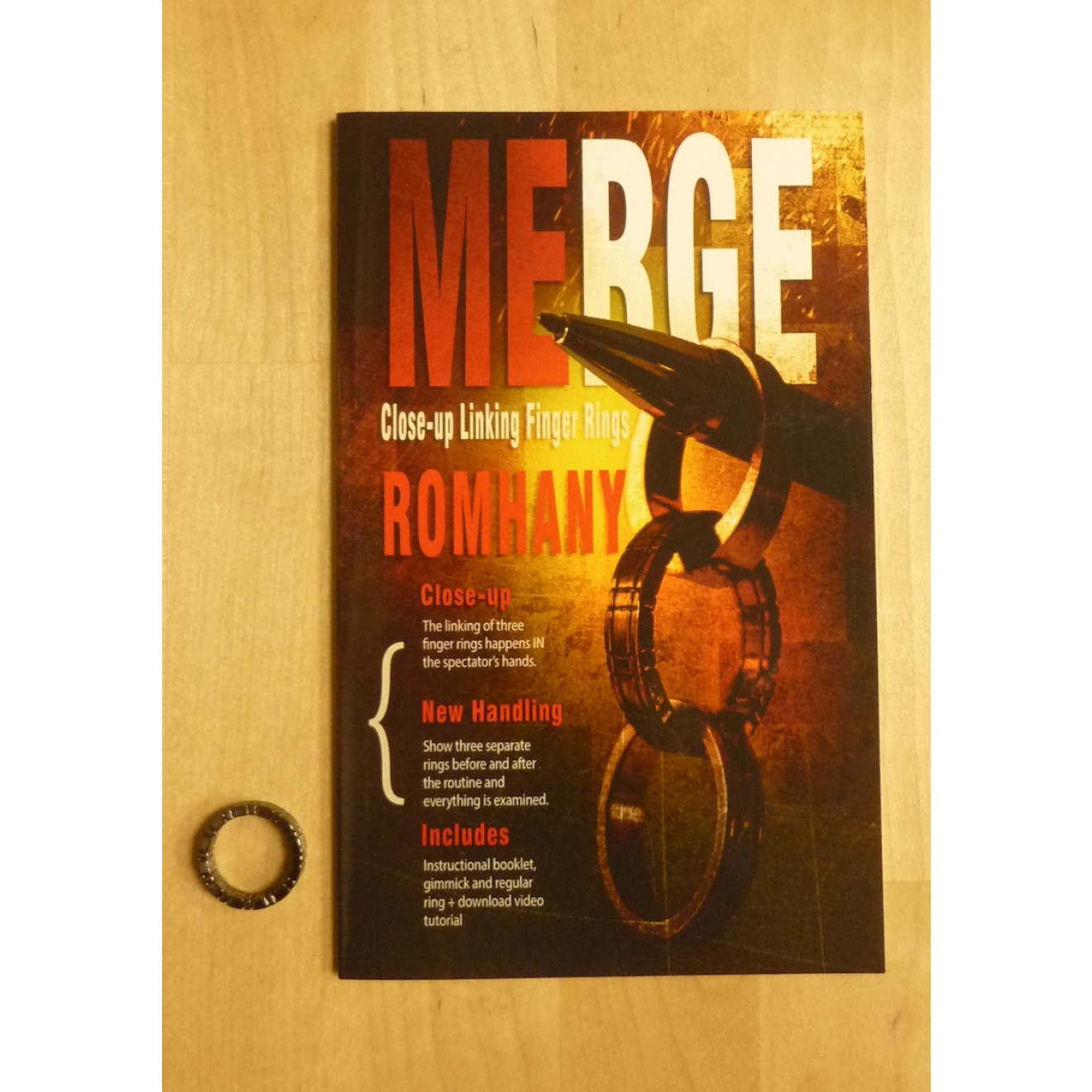 MERGE by Paul Romhany