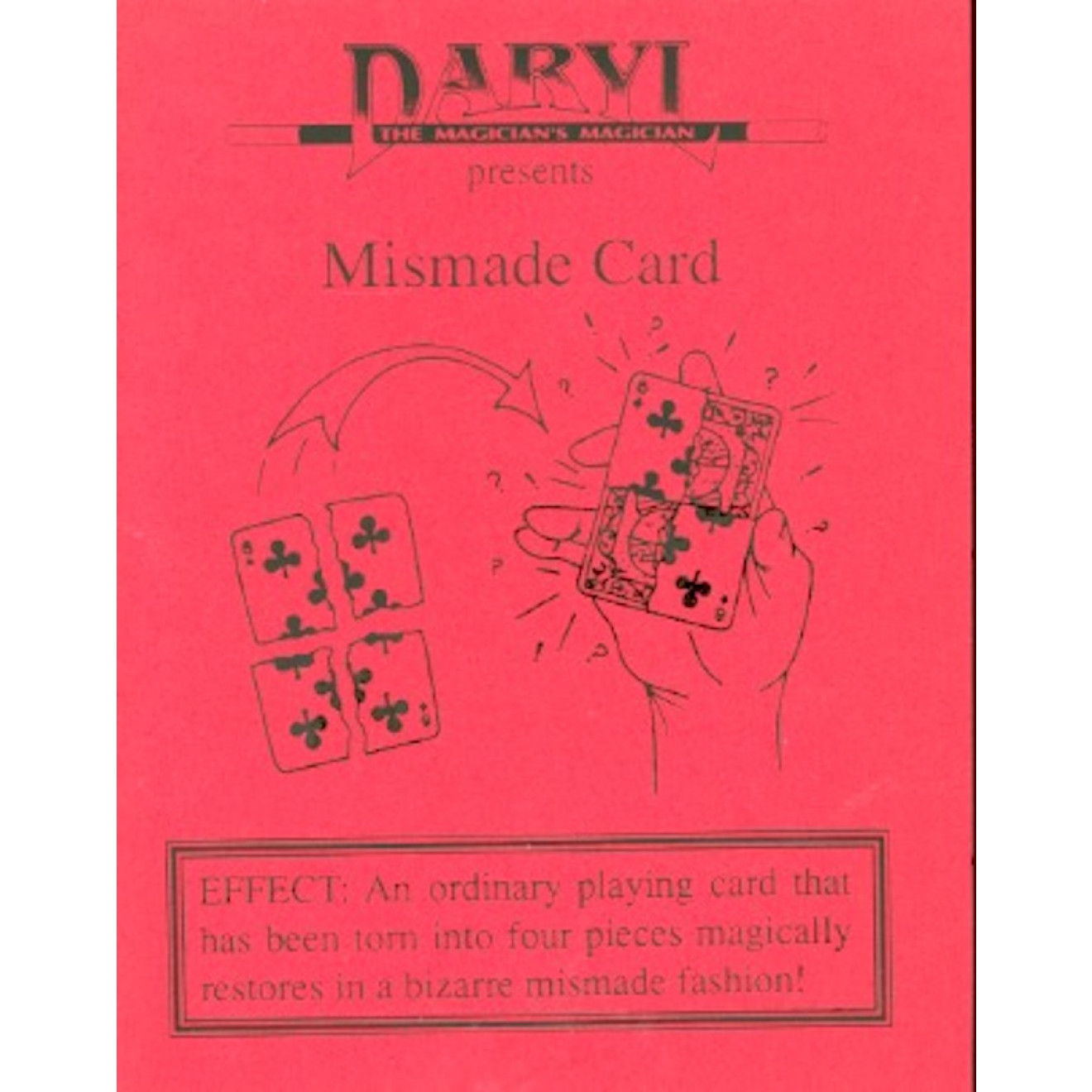 Mismade Card