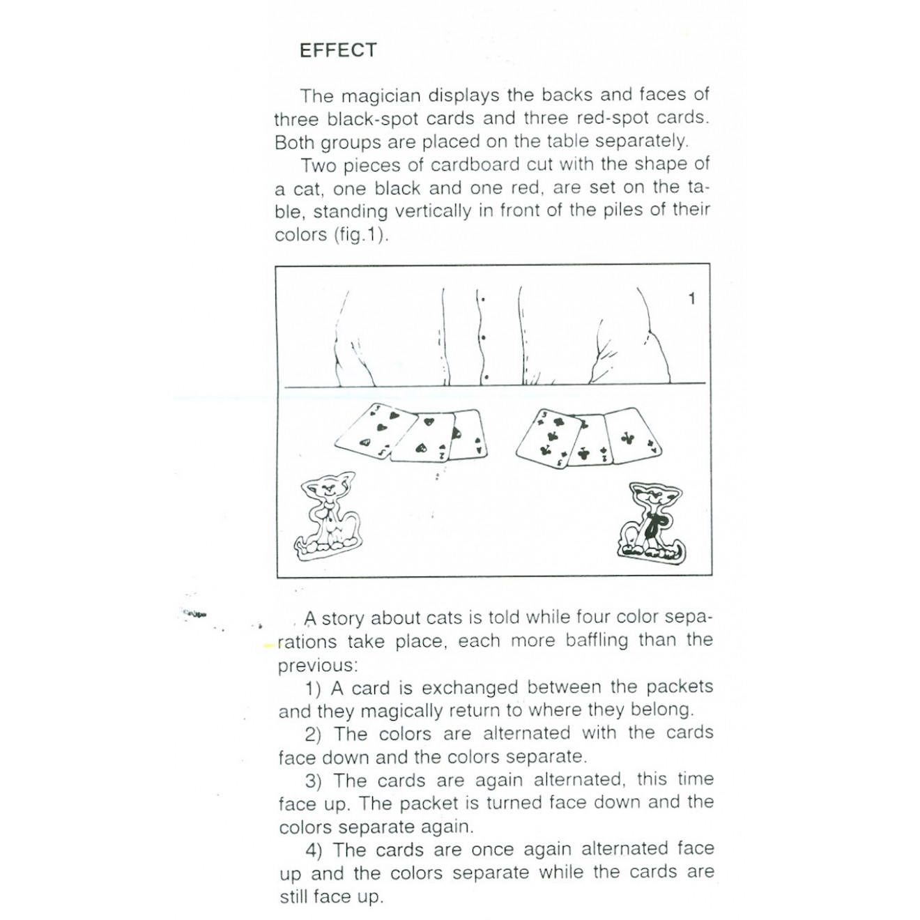 Black Mum Cat. Red Mum Cat.