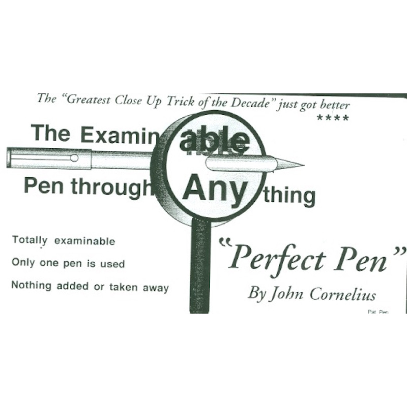 Perfect Pen
