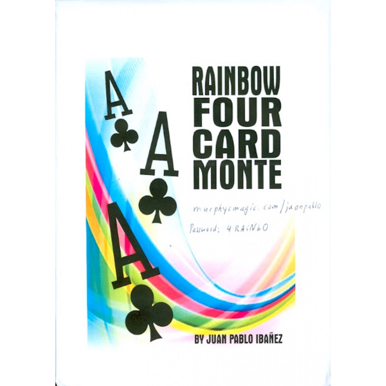 A Rainbow Four Card Monte