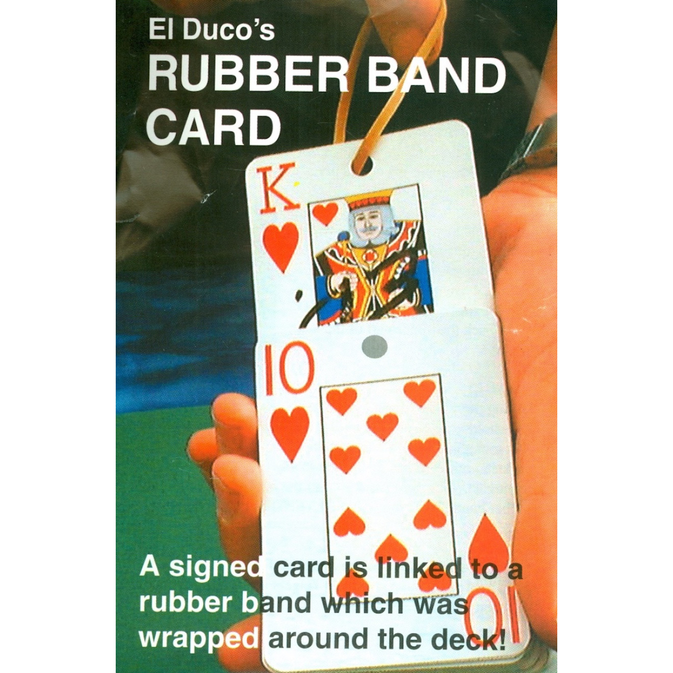 Rubber Band Card