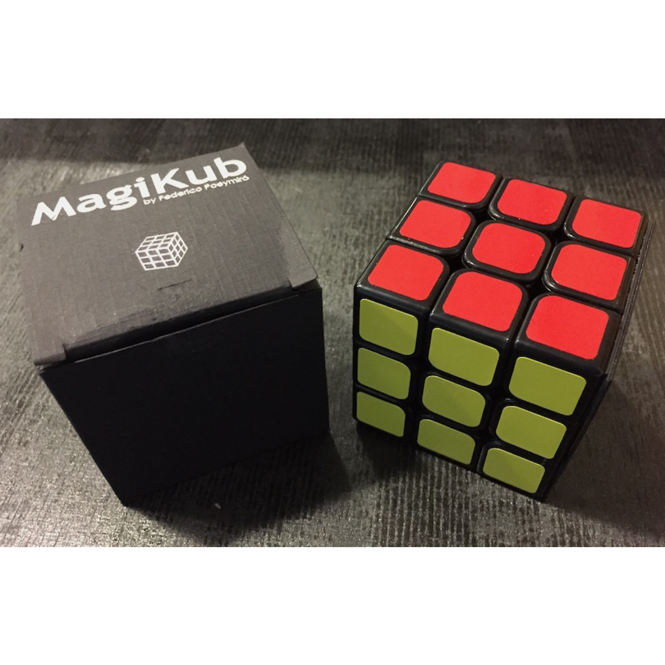 MAGIKUB by Federico Poeymiro (Rubkiks Cube, ZauberWürfel)
