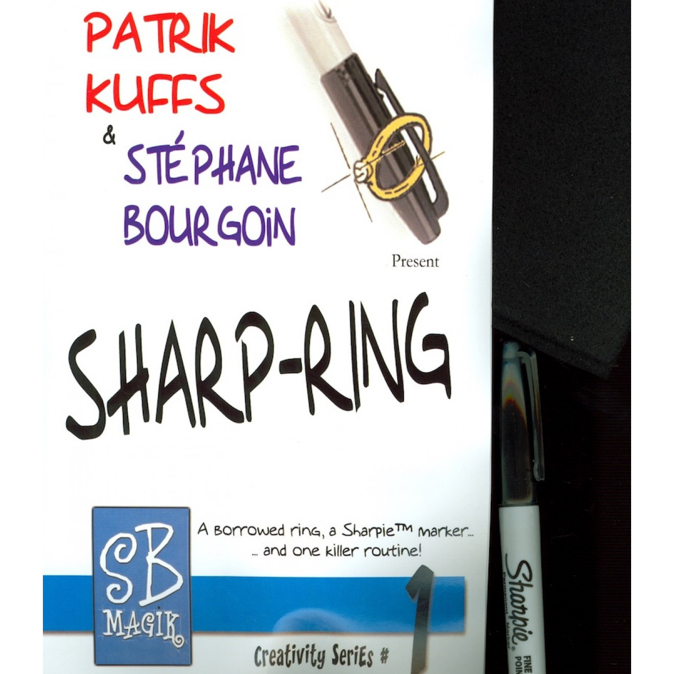 Sharp-Ring by Patrik Kuffs & Stephane Bourgoin