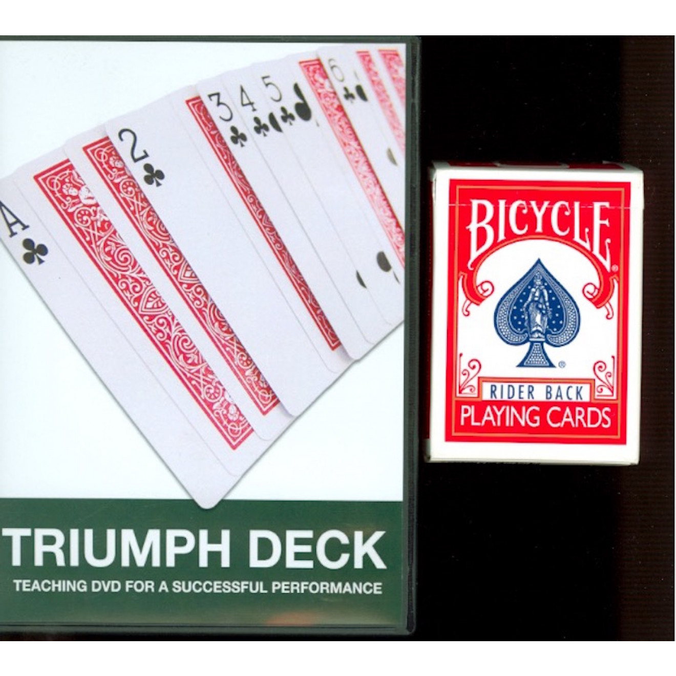 Triumph Deck (DVD & Kartenspiel)