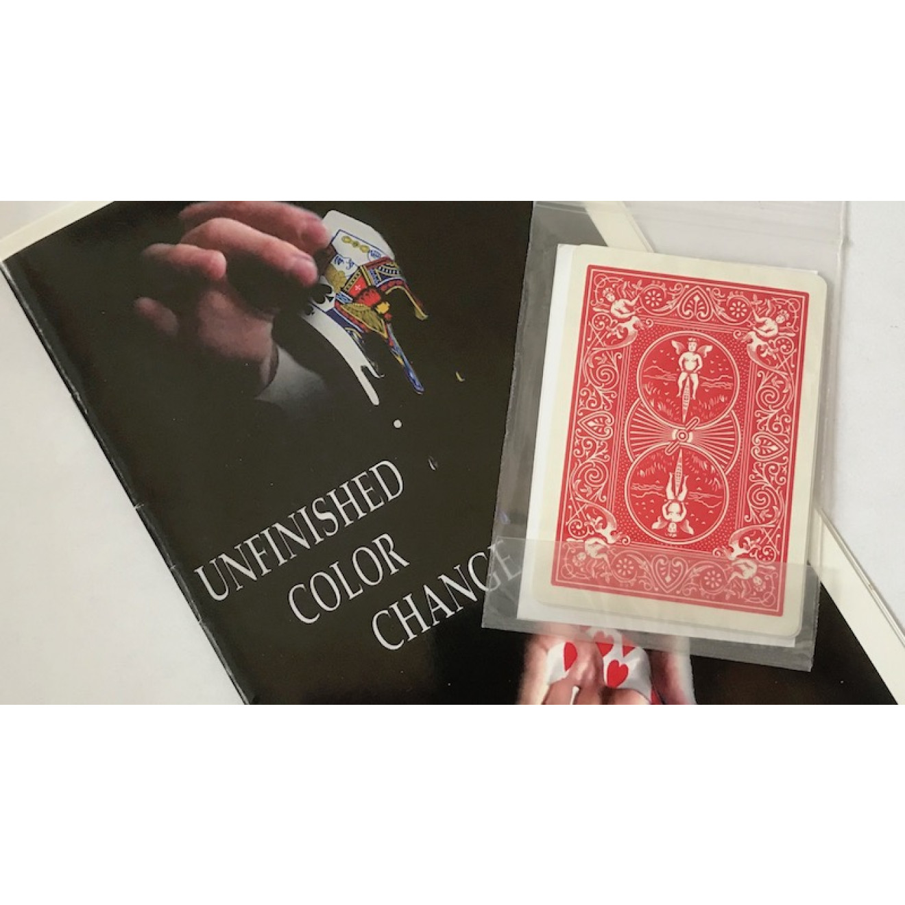 Unfinished Color Change by Christopher Gustin