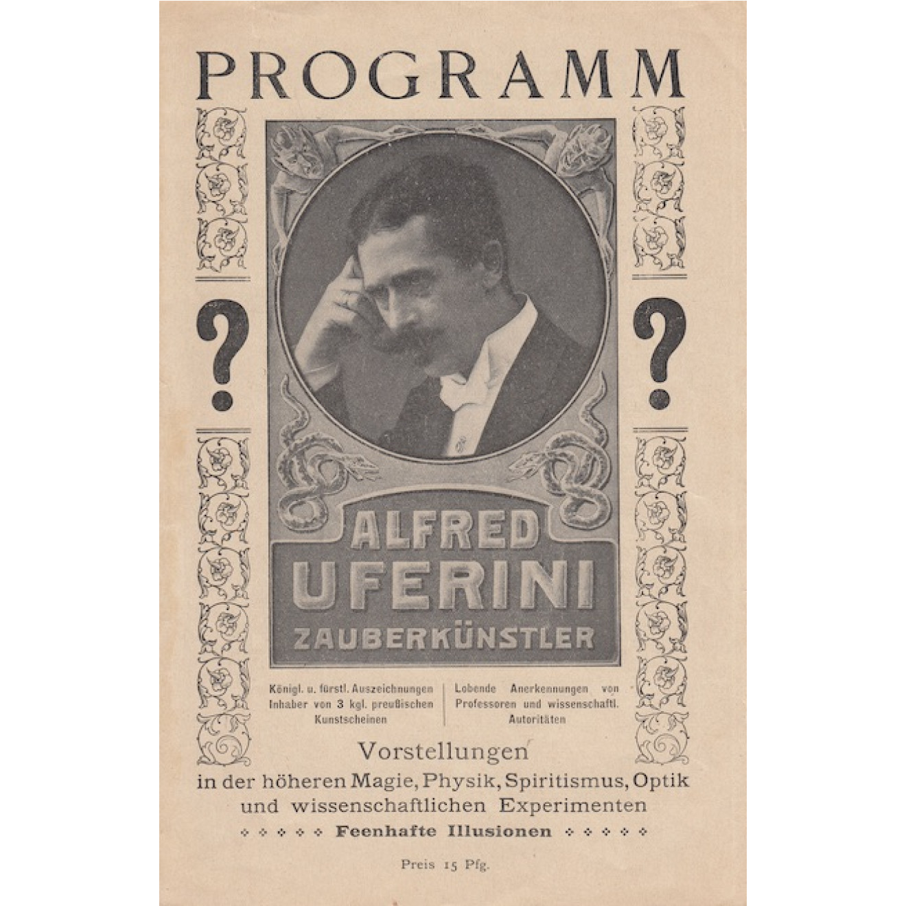 Programm Uferini