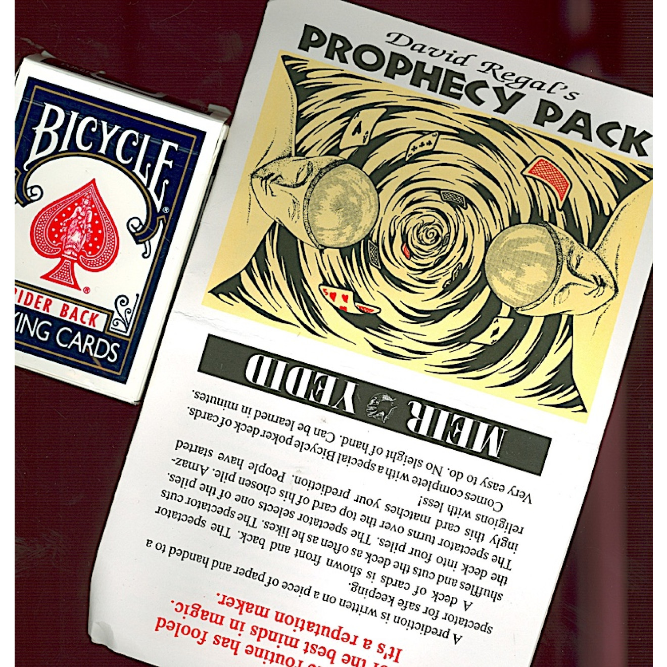 Prophecy Pack by David Regal