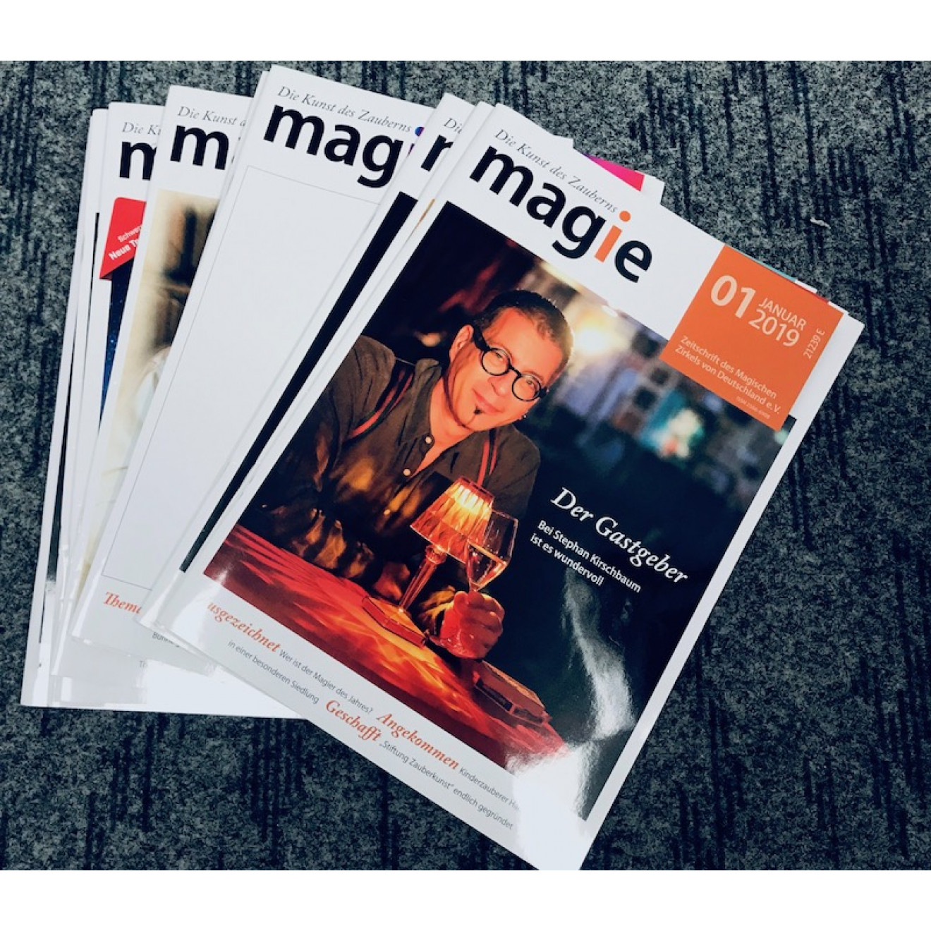 Magie, Jahrgang 2019