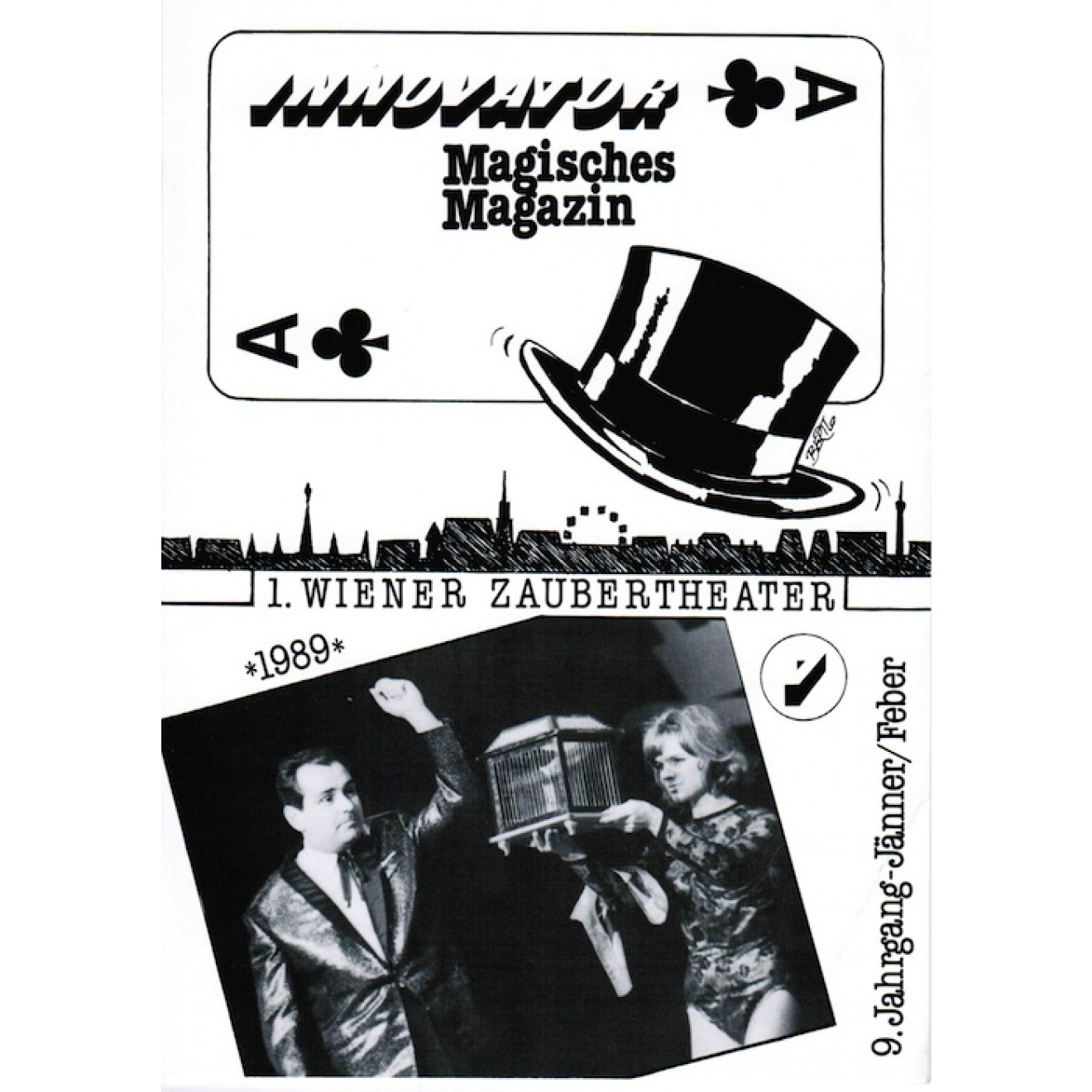 Innovator, 9. Jahrgang 1989