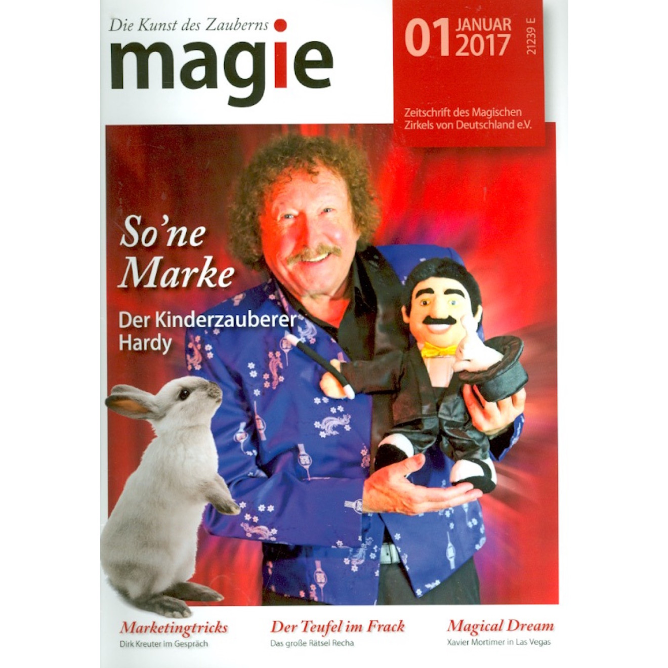 Magie, Jahrgang 2017