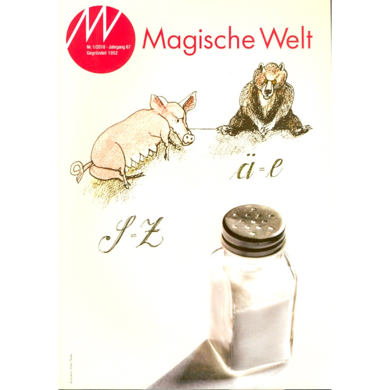 Magische Welt, 67. Jahrgang 2018